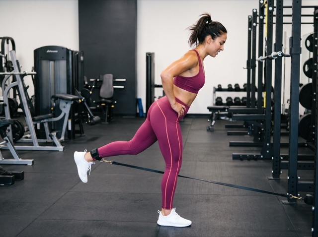 Banded Hip Extension