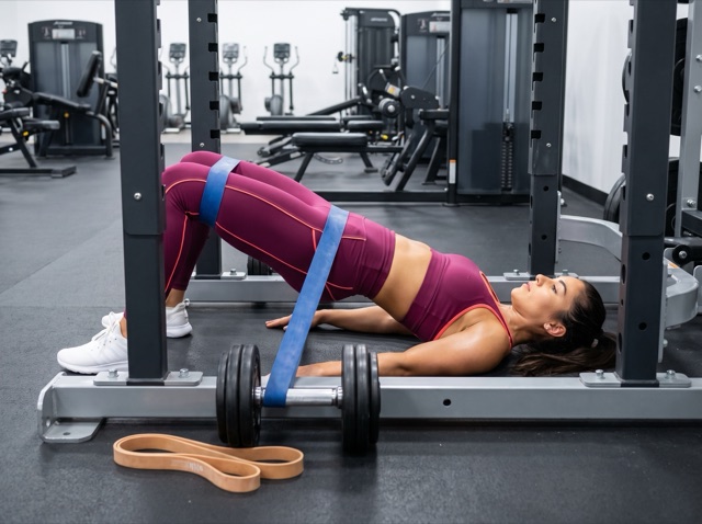 Banded Hip Lift