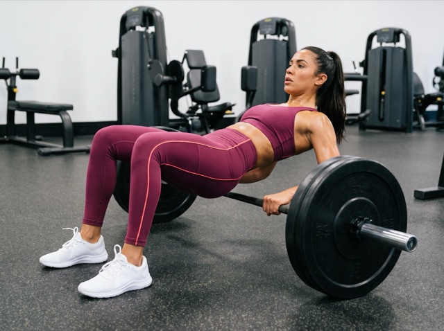 Barbell Glute Bridge