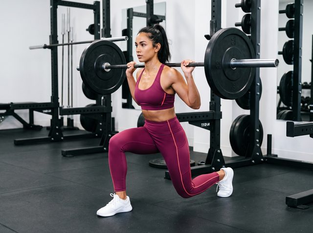 Barbell Lunge