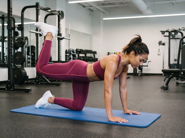 Glute Kickback