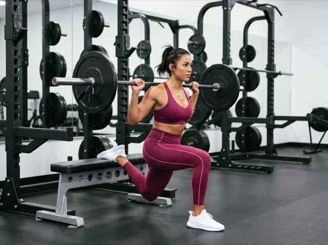 Bulgarian Split Squat