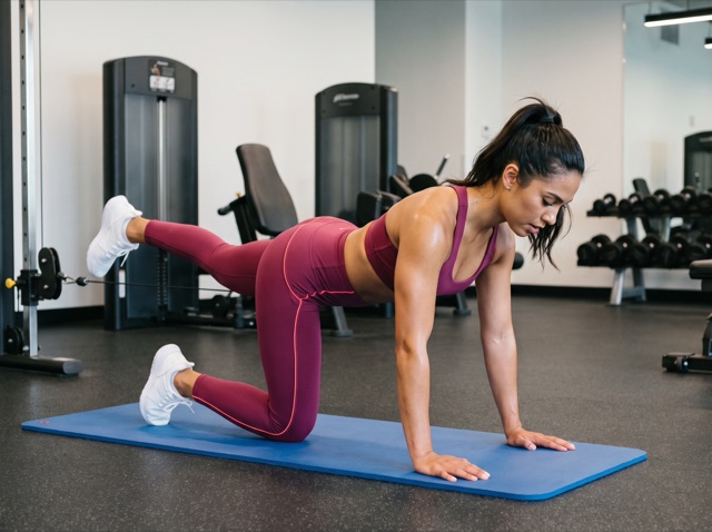 Cable Glute Kickback