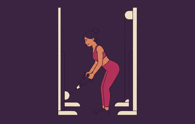 Cable Pull-Through midpoint, illustrated