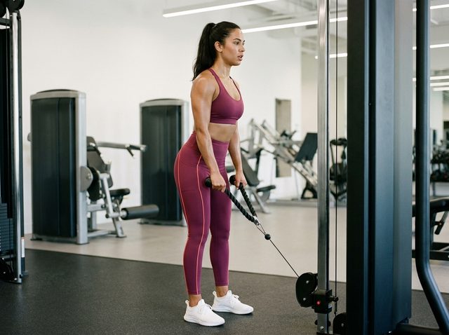 Cable Pull-Through end position