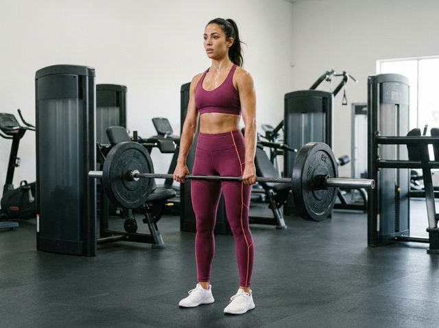 Deadlift end position