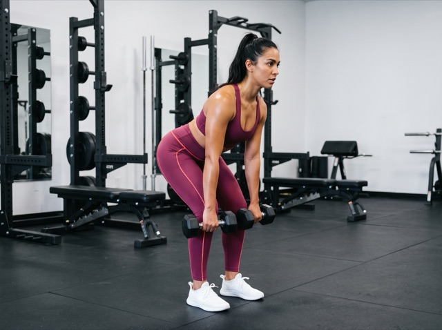 Dumbbell Romanian Deadlift