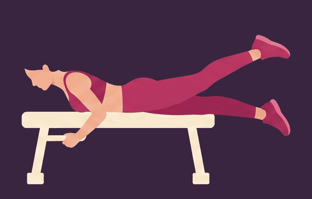 Flutter Kicks midpoint, illustrated