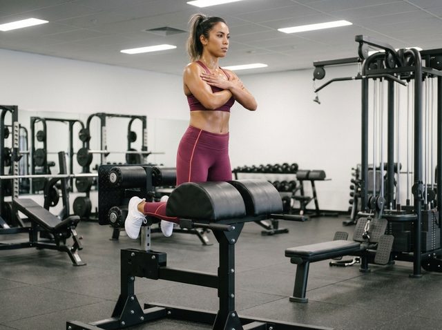 Glute-Ham Raise start position