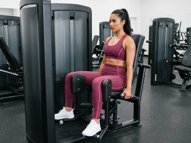 Hip Adduction Machine