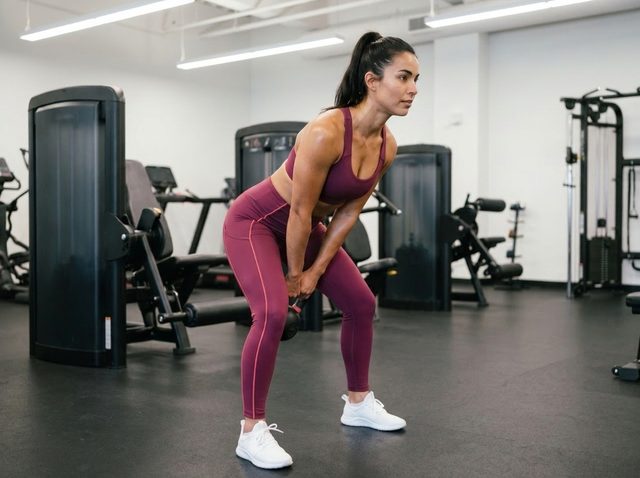 Kettlebell Swing start position