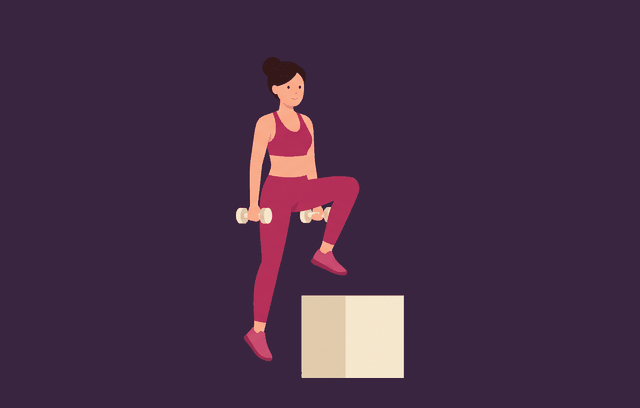 Lateral Step-Up midpoint, illustrated