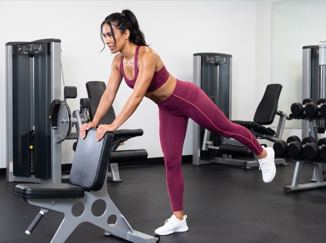 Lying Leg Lift