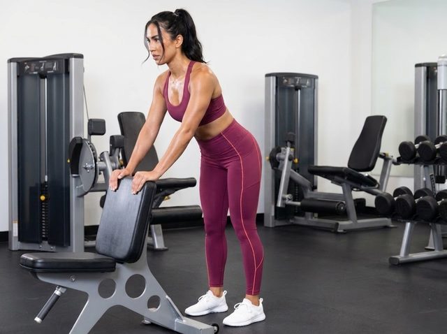 Lying Leg Lift start position