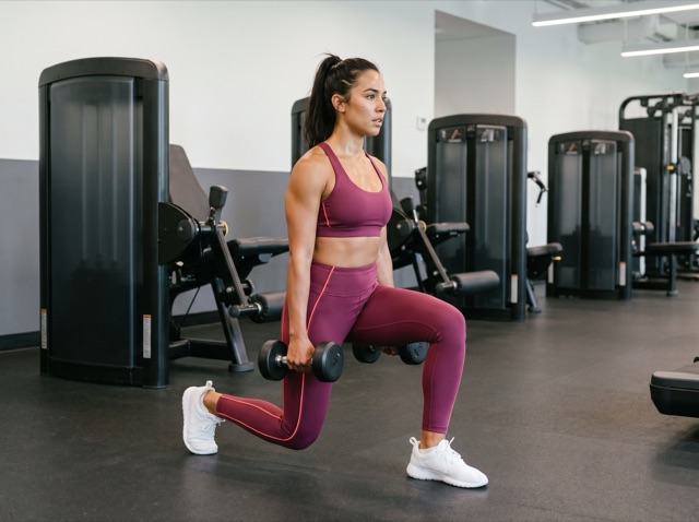 Reverse Lunge