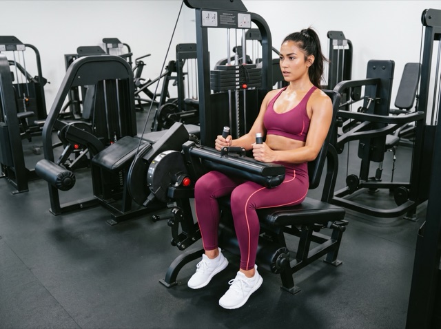 Seated Leg Curl