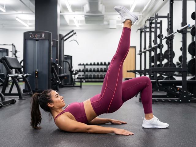 Single-Leg Glute Bridge