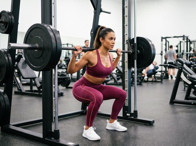 Smith Machine Squat