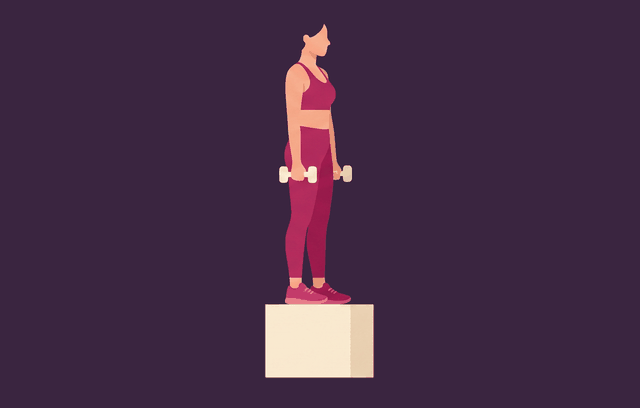 Step-Up end position, illustrated