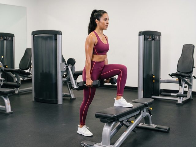 Step-Up start position