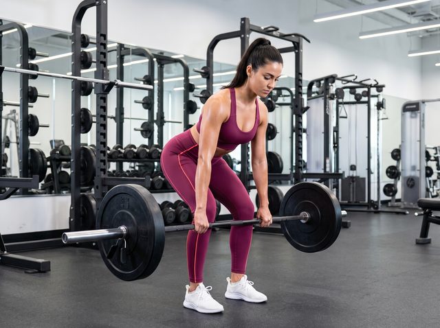 Stiff-Legged Deadlift